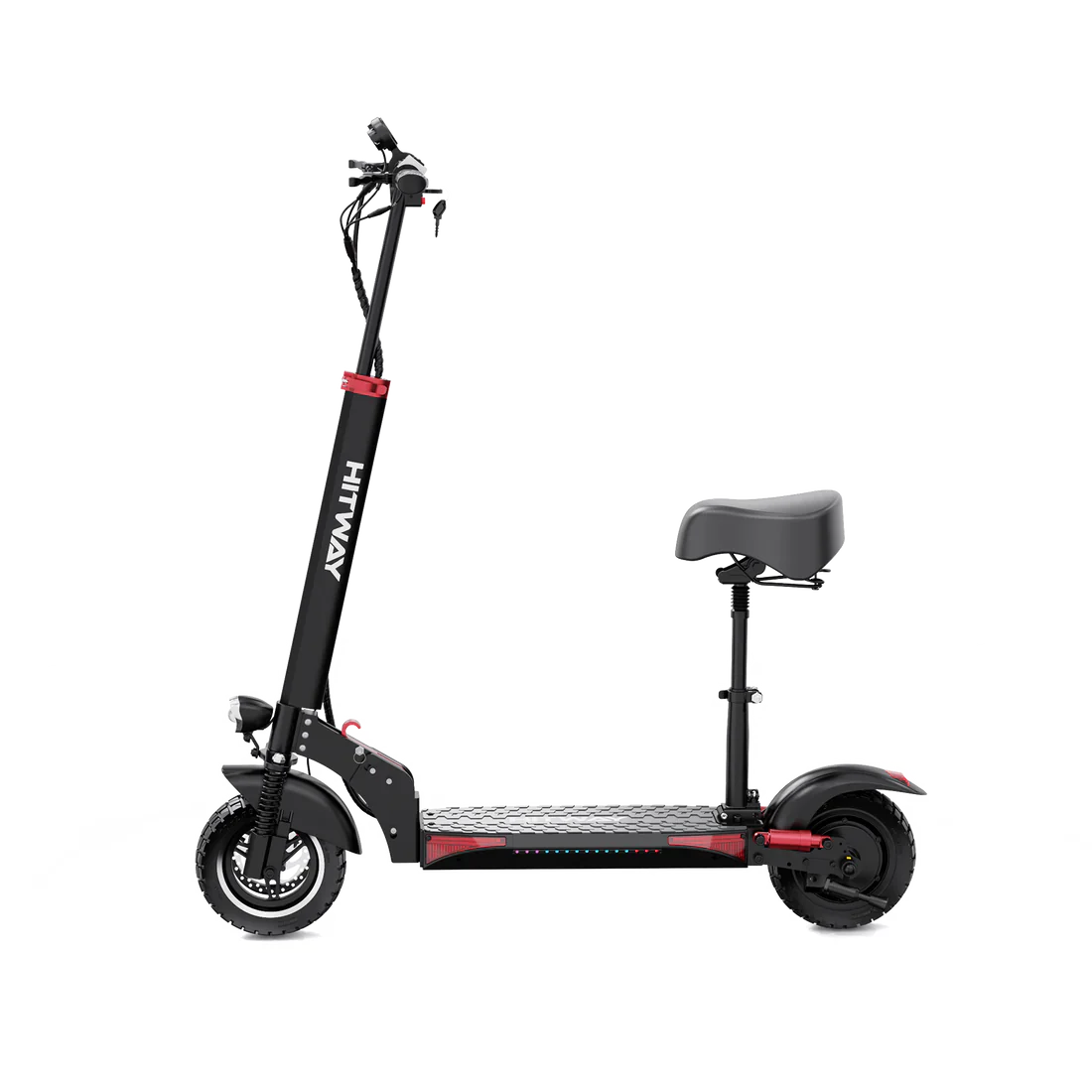 HITWAY HB24 E-Scooter mit Sitz – 800W Motor, 48V Batterie