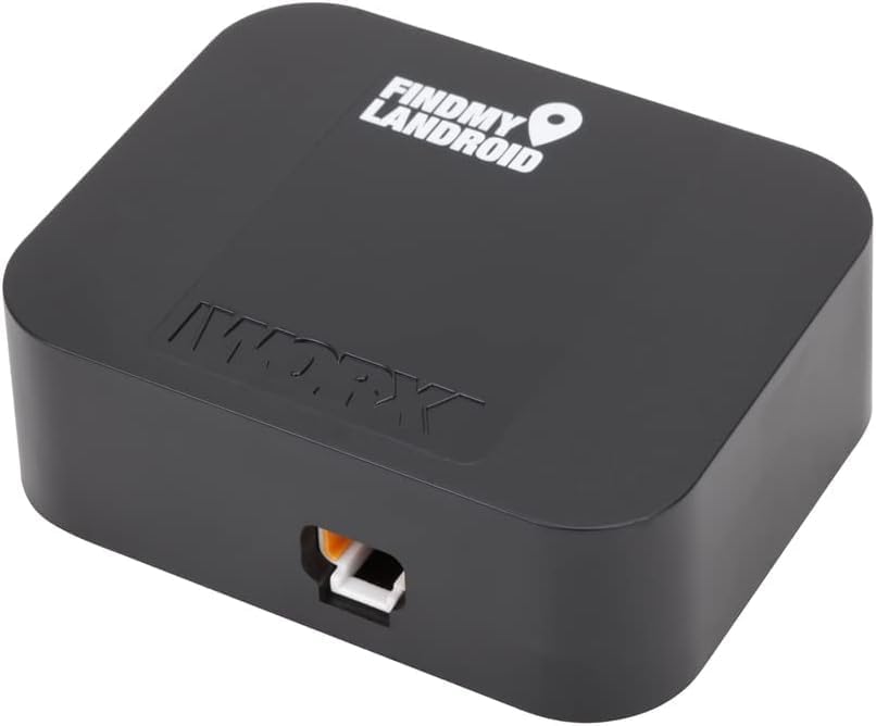 WORX Landroid M WR141E Mhroboter/Akkurasenmher für kleine Grten bis 500 qm/Selbstfahrender Rasenmher für einen sauberen Rasenschnitt, Bunt