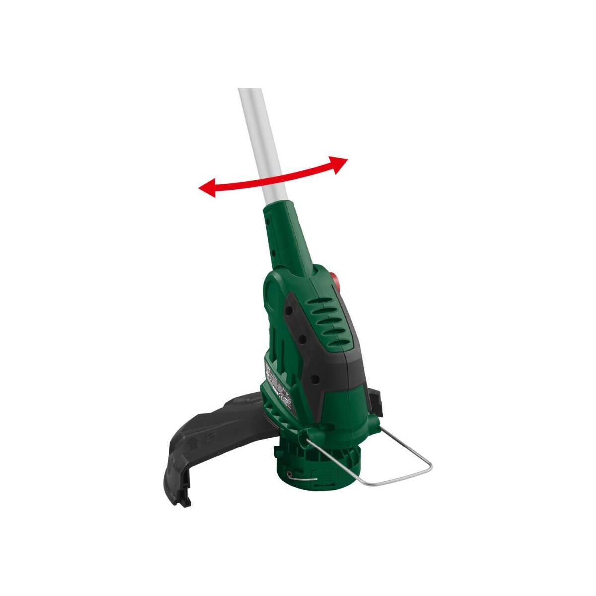 PARKSIDE® Elektro-Rasentrimmer »PERT 550 C6«, stufenlos längenverstellbar - B-Ware gut