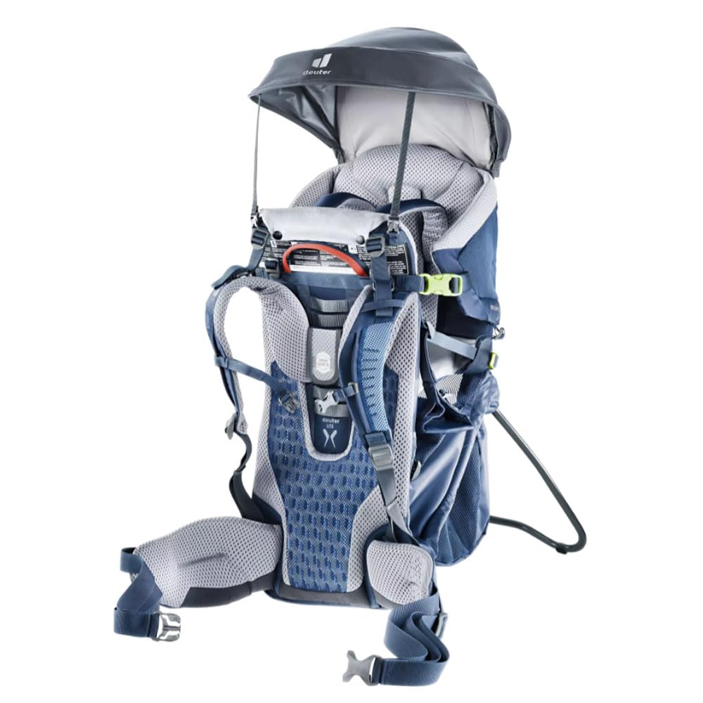 deuter Kid Comfort Active leichte Kindertrage, 12 L, teal