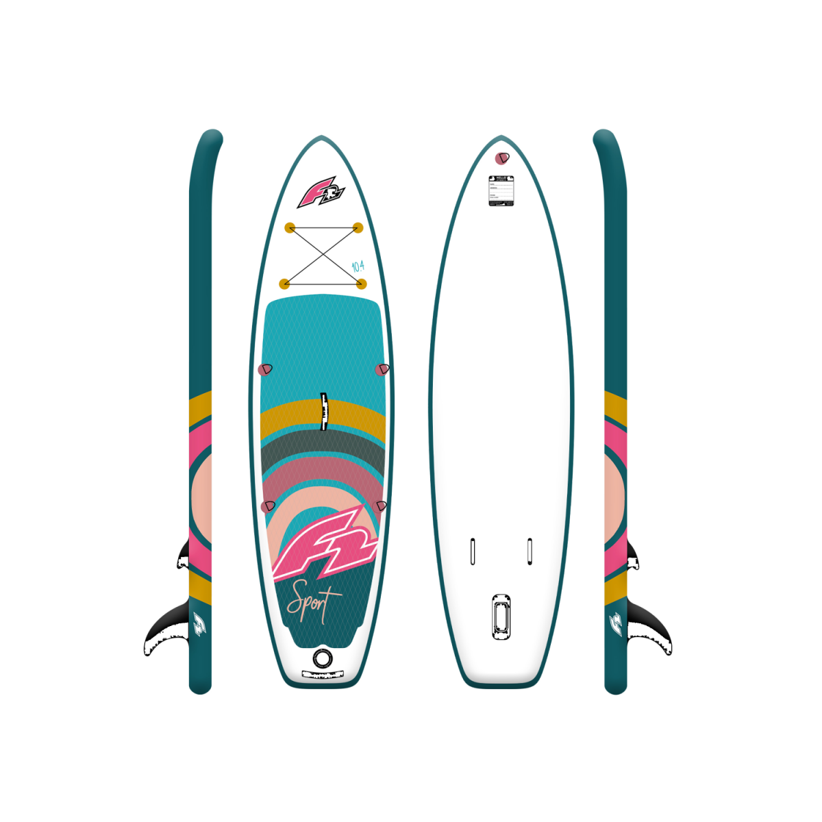 SUP Einkammer Sport Lady F2 - B-Ware neuwertig