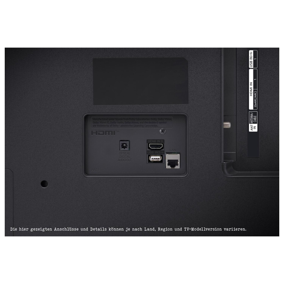 LG 55 Zoll UHD 4K SmartTV »55UR78006LK.AEU« - B-Ware sehr gut