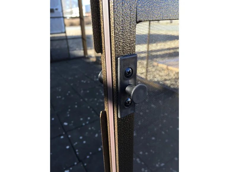 SOJAG Canada Pavillon »Castel«, aus Aluminium, inkl. Sonnensegel u. Insektenschutz, bronze