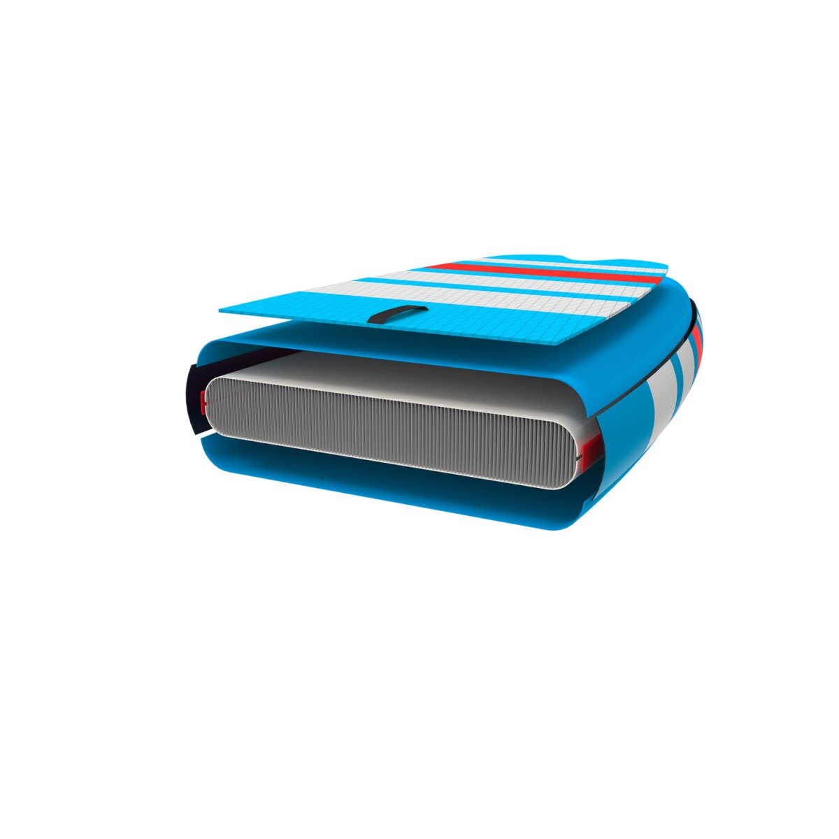 CRIVIT Allround-SUP Aquaview, aufblasbar - B-Ware neuwertig