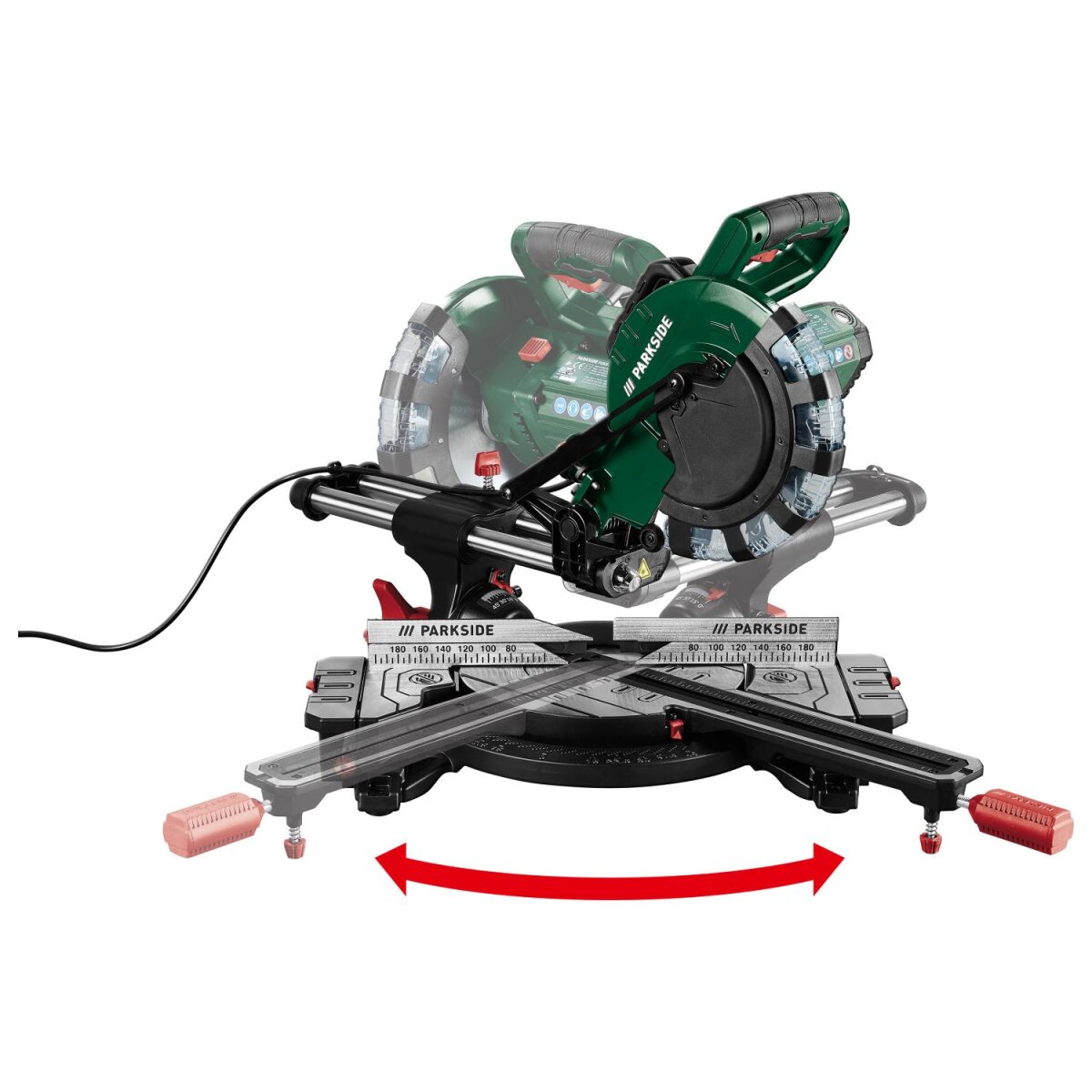 PARKSIDE® Kapp- und Zugsäge »PZKS 2000 C3«, 2000 W - B-Ware neuwertig