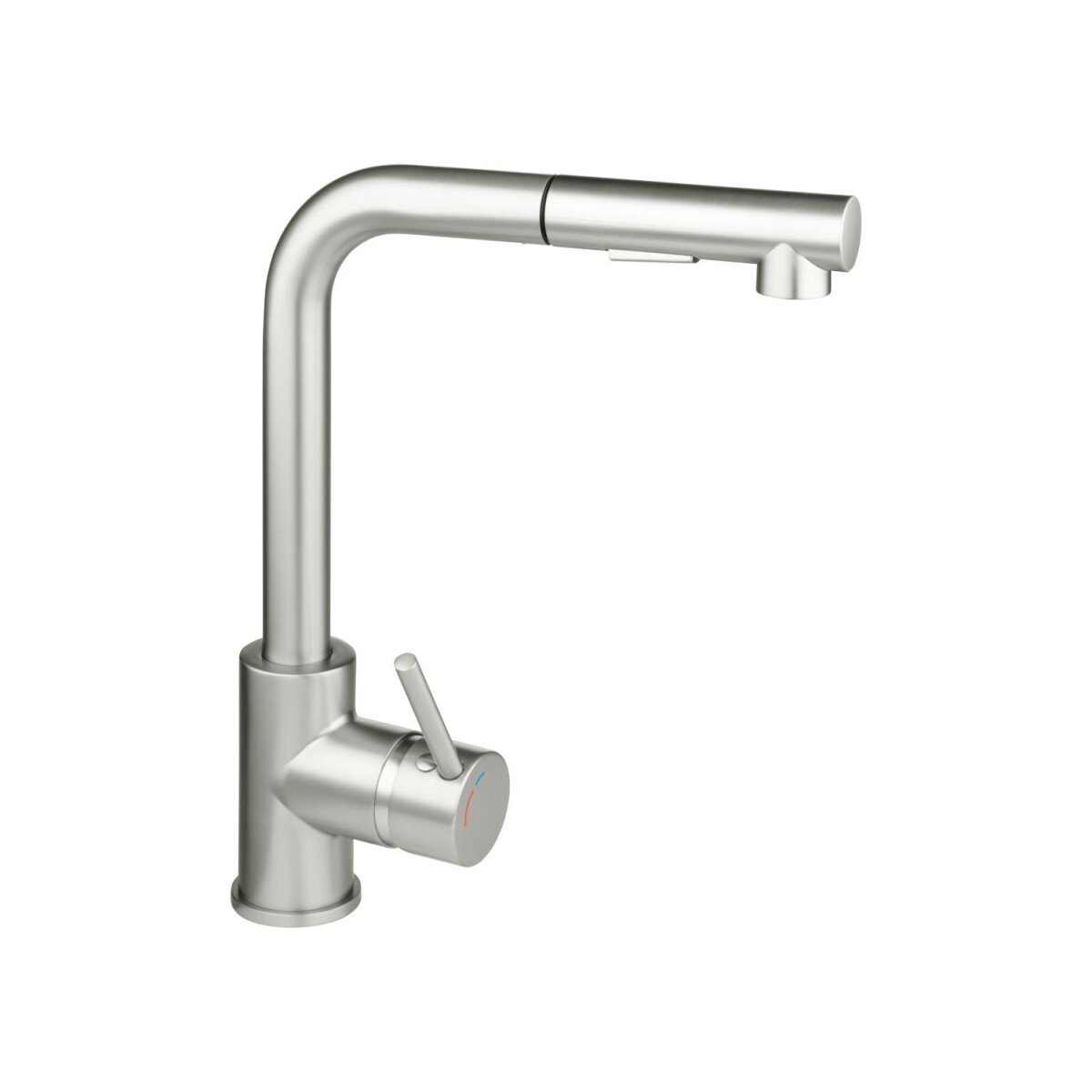 LIVARNO home Küchenarmatur mit herausziehbarer Brause (Quadratisch) - B-Ware sehr gut