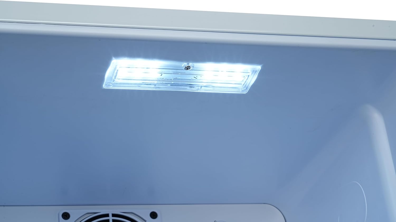 METRO Professional Mini-Kühlschrank GPC1088, 88 L, 1.052 kWh/24h, 3 Edelstahl-Drahtböden, schwarz