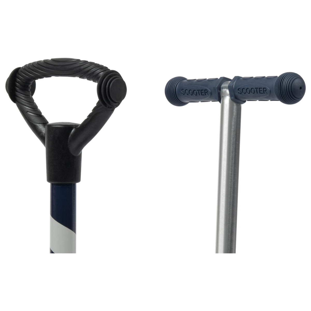 Playtive 4-in-1 Tri-Scooter, mit Stützrädern (Blau) - B-Ware sehr gut