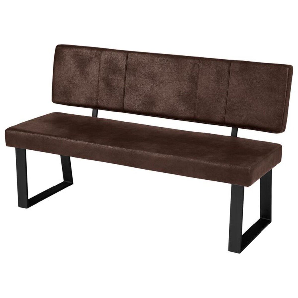 Reality Sitzbank »St. Trieste«, modernes Design (dunkelbraun) - B-Ware neuwertig