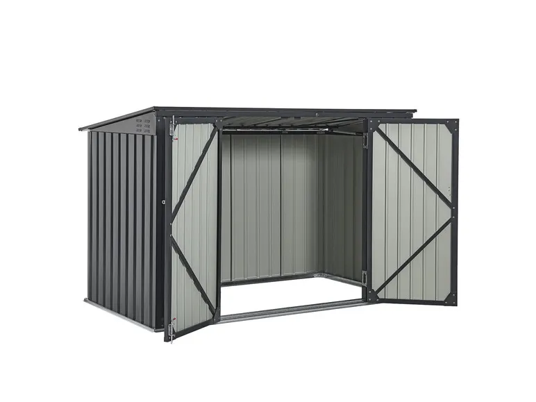 Mülltonnenbox »Namur« mit 2 abschließbaren Türen