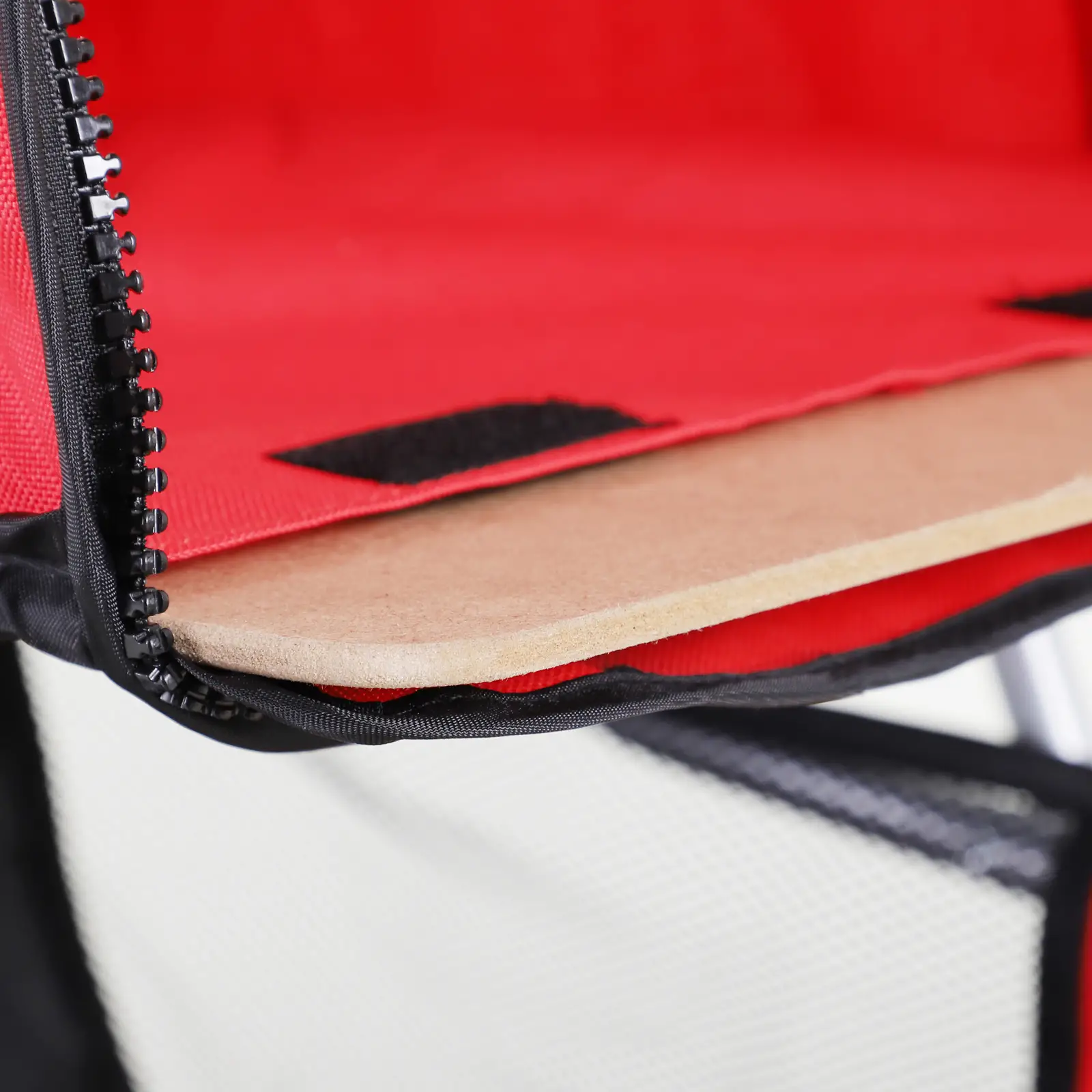 PawHut Hundebuggy faltbar mit Feststellbremse und Einkaufskorb