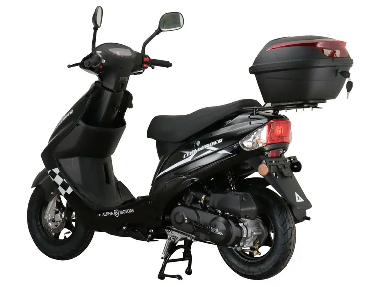 Motorroller CityLeader 50 ccm EURO 5 inkl. Topcase