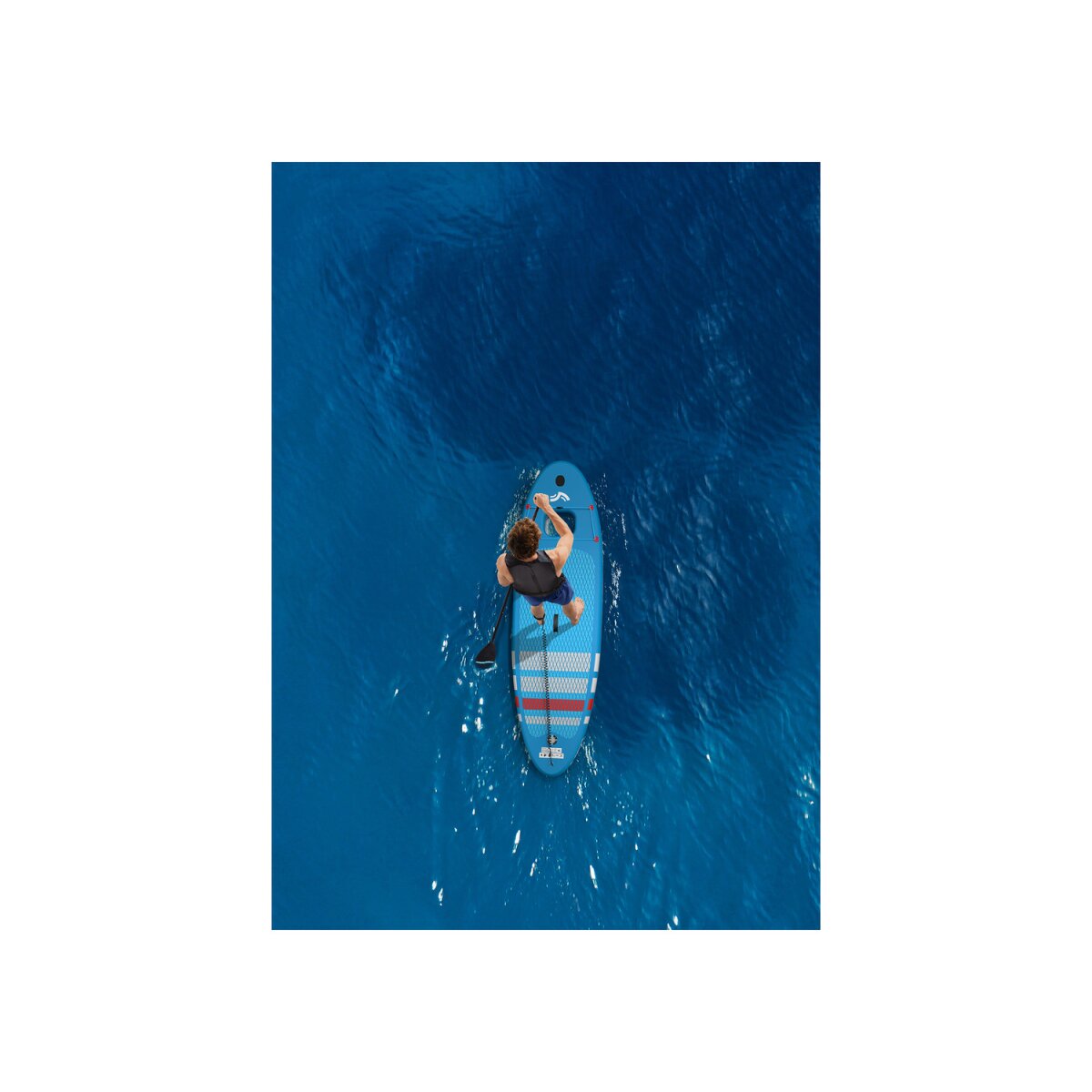 CRIVIT Allround-SUP Aquaview, aufblasbar - B-Ware neuwertig