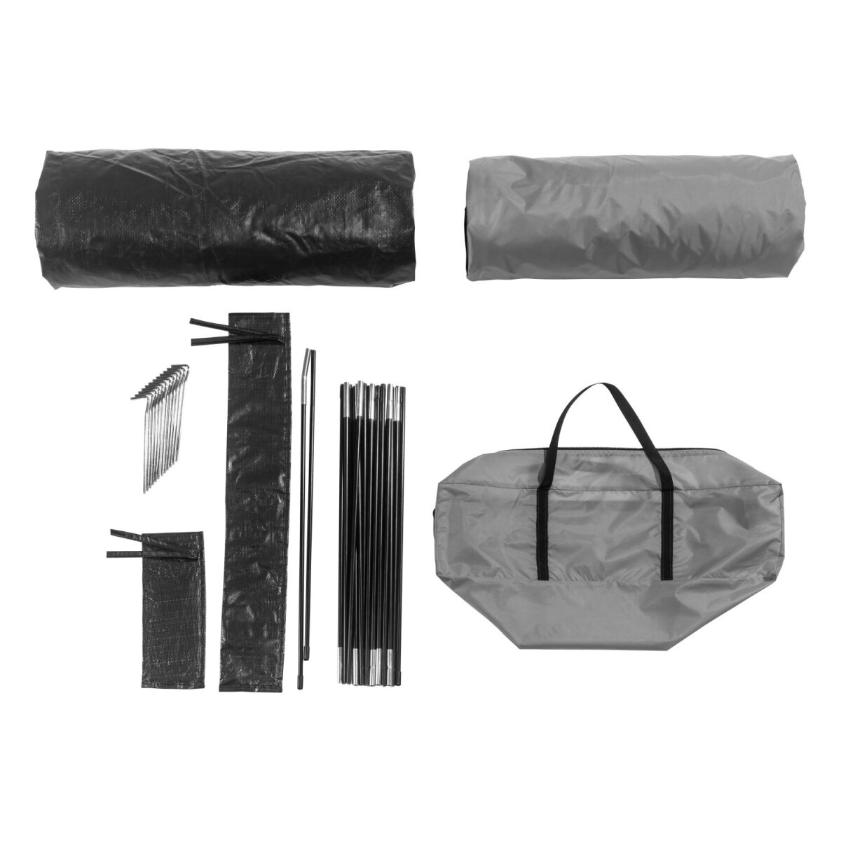 CRIVIT Verdunkeltes Campingzelt, für bis zu 4 Personen - B-Ware sehr gut