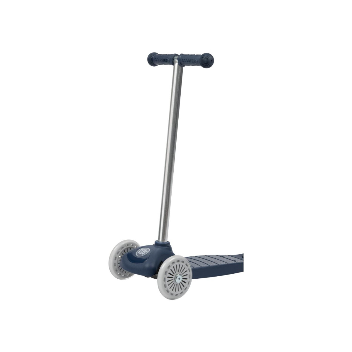 Playtive 4-in-1 Tri-Scooter, mit Stützrädern (Blau) - B-Ware sehr gut