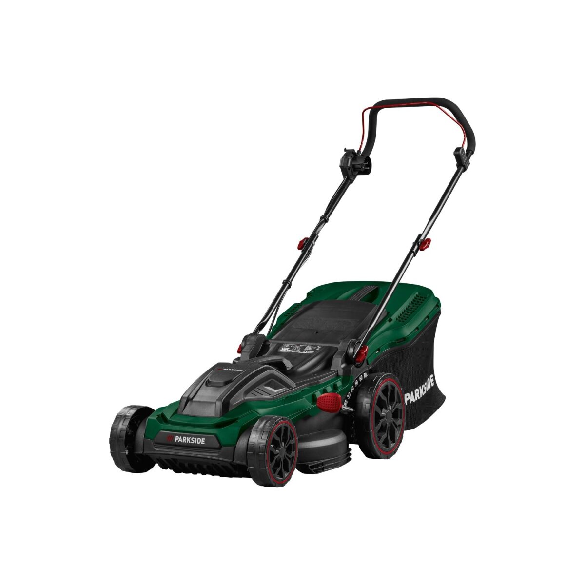 PARKSIDE® Elektro-Rasenmäher »PERM 1800 A1«, mit 7-Stufen-Schnitthöheneinstellung - B-Ware gut