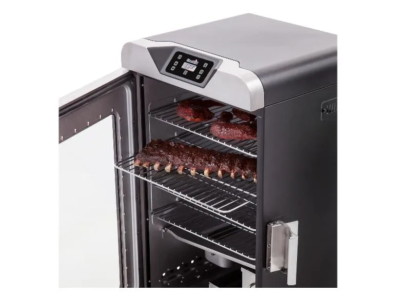 Elektro-Räucherofen, mit LED-Display und stufenloser Temperaturregelung