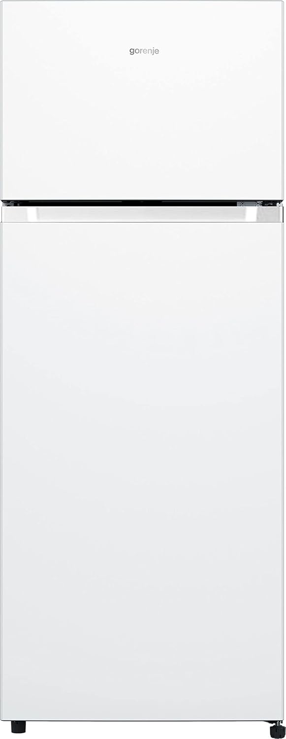 Gorenje N 619EAW4 Kühl-Gefrier-Kombination / LED Display / 186 cm / 300 l / NoFrostPLus / Gemüsefach mit Feuchteregler / FastFreeze / weiß