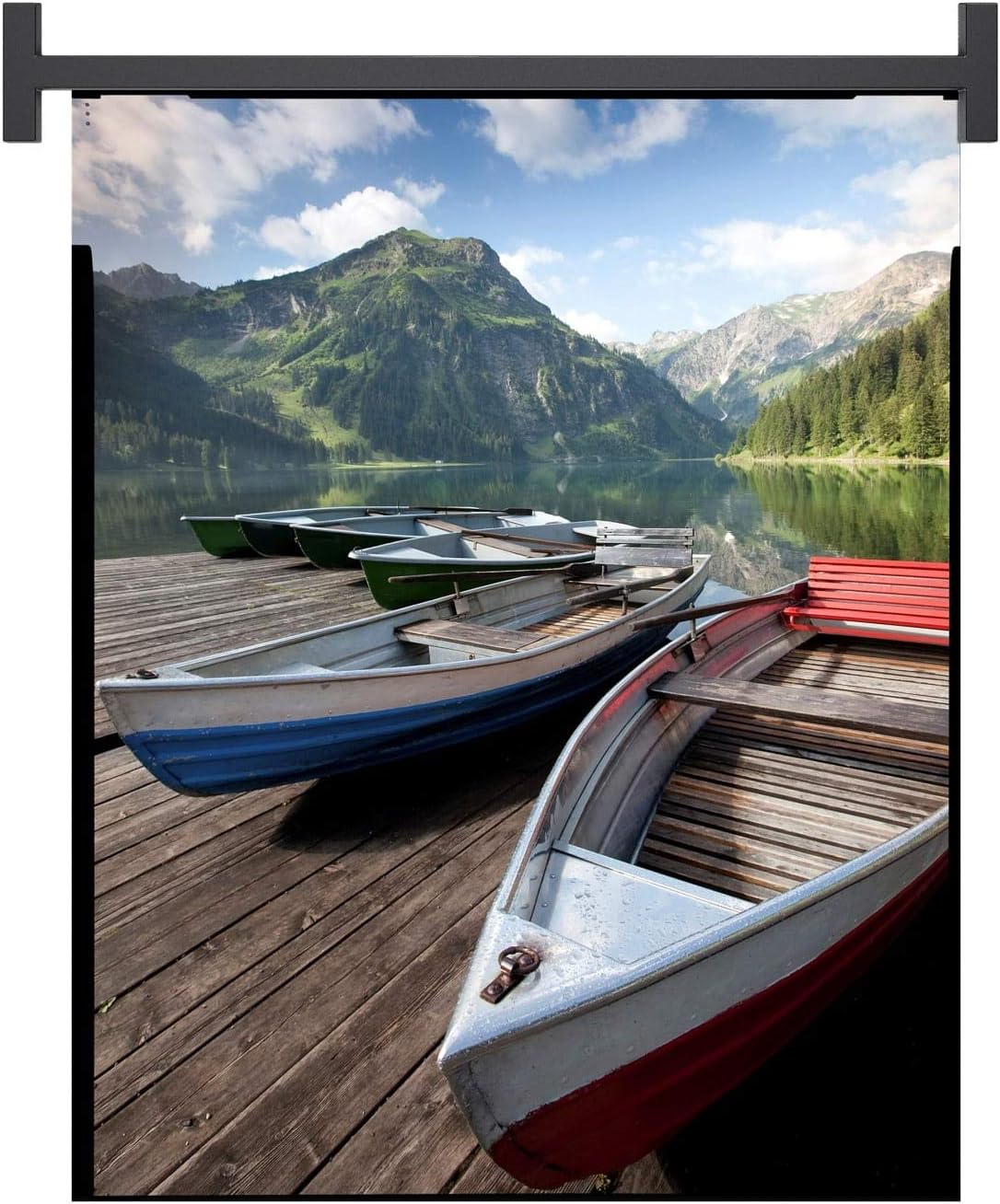 Epson Perfection V850, professioneller Fotoscanner, Scanner zum Digitalisieren von Fotos, Vorlagen, Dias und Negativen, Flachbettscanner mit hoher Auflösung, schwarz/silber