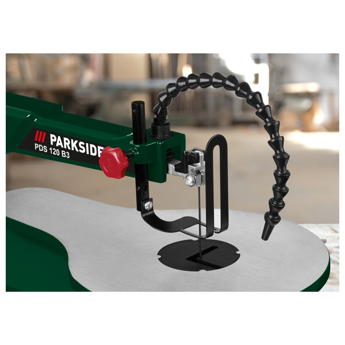 PARKSIDE® »PDS 120 B3« Dekupiersäge, mit LED-Arbeitsleuchte - B-Ware gut