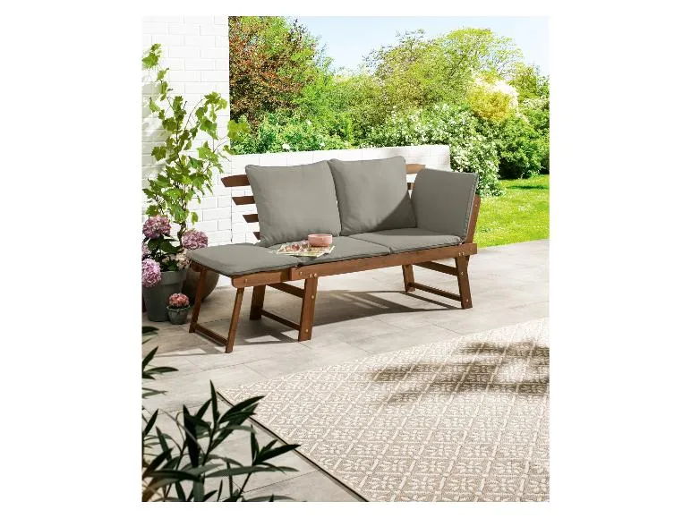 Outdoor-Daybed »Sevilla«, aus geöltem Akazienholz