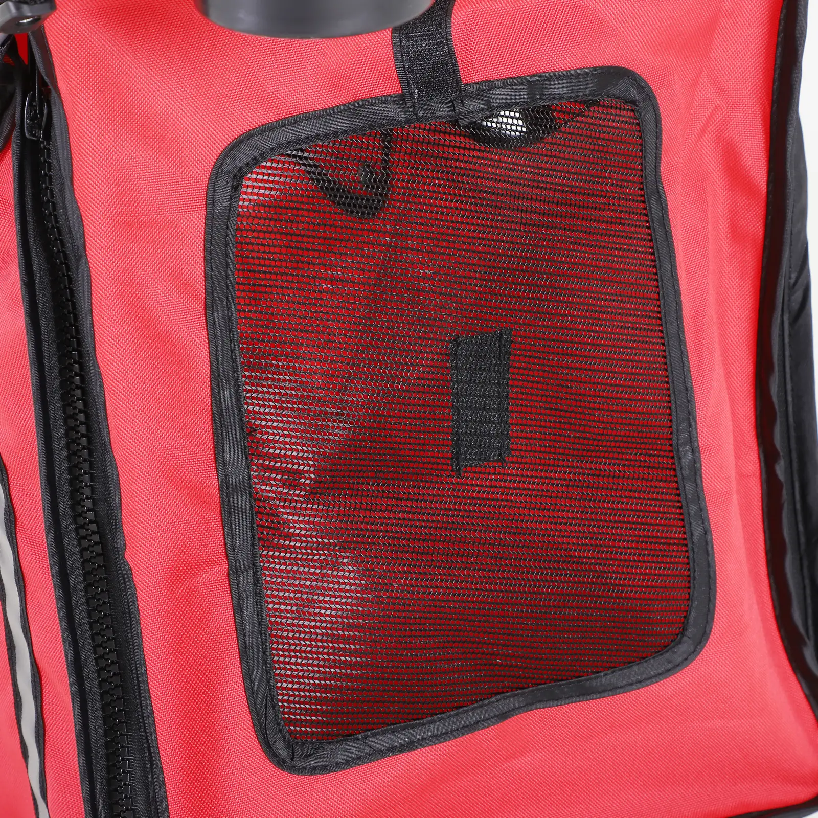 PawHut Hundebuggy faltbar mit Feststellbremse und Einkaufskorb