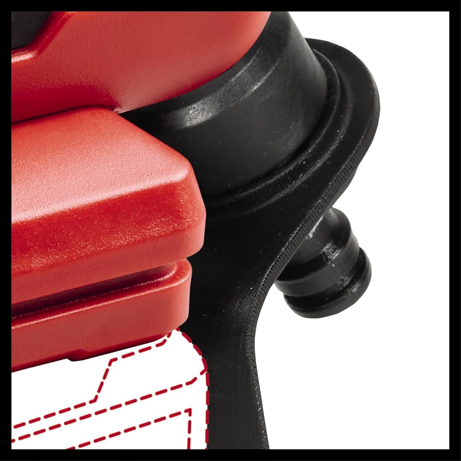 Einhell Akku-Druckreinigerpistole HYPRESSO 18/24-1 Power X-Change (18 V, 24 bar, Mobile Reinigung und Bewsserung, 240 L/h, inkl. Zubehr, ohne Akku & Ladegert)