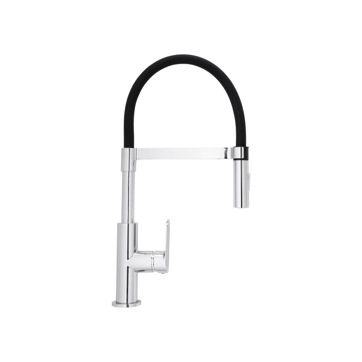 LIVARNO home Küchenarmatur mit herausziehbarer Brause - B-Ware