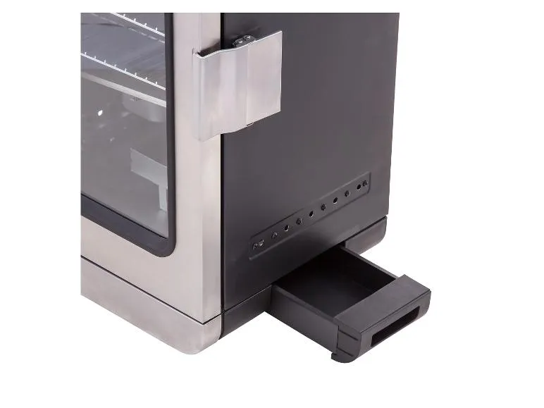 Elektro-Räucherofen, mit LED-Display und stufenloser Temperaturregelung