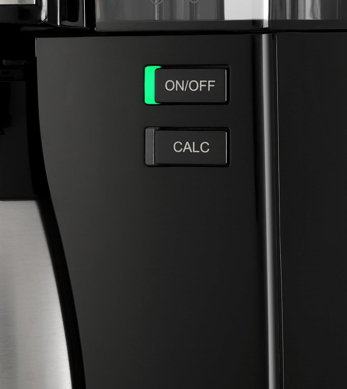 Melitta Look Perfection - Filterkaffeemaschine - mit Thermokanne - Tropfstopp - 10 Tassen - Schwarz (1025-16)