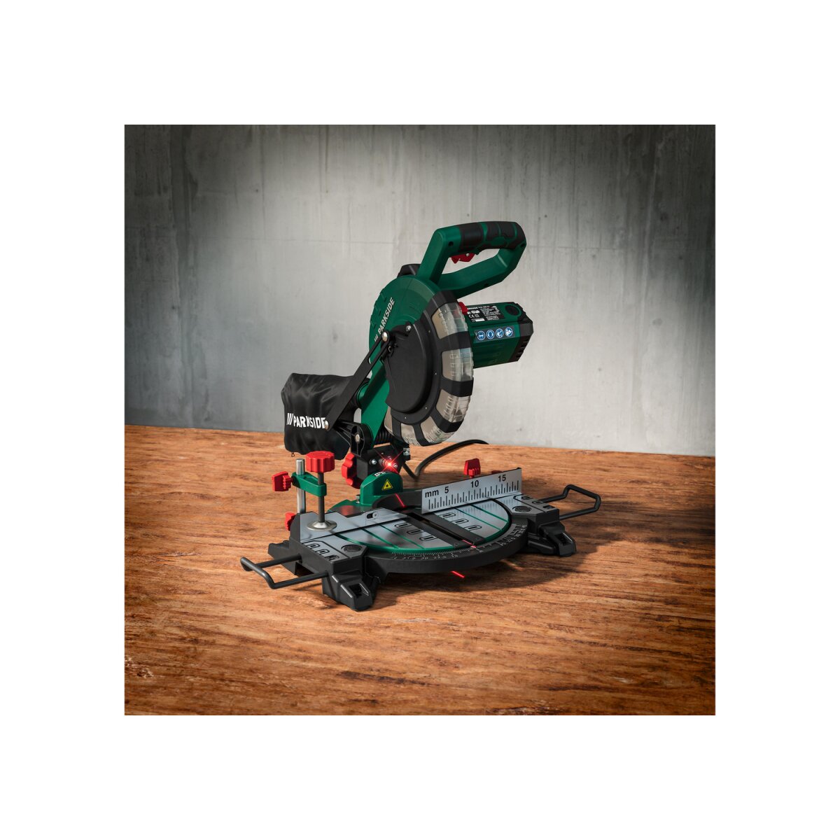 PARKSIDE® »PKS 1500 C4« Kapp- und Gehrungssäge, 1500 W - B-Ware sehr gut