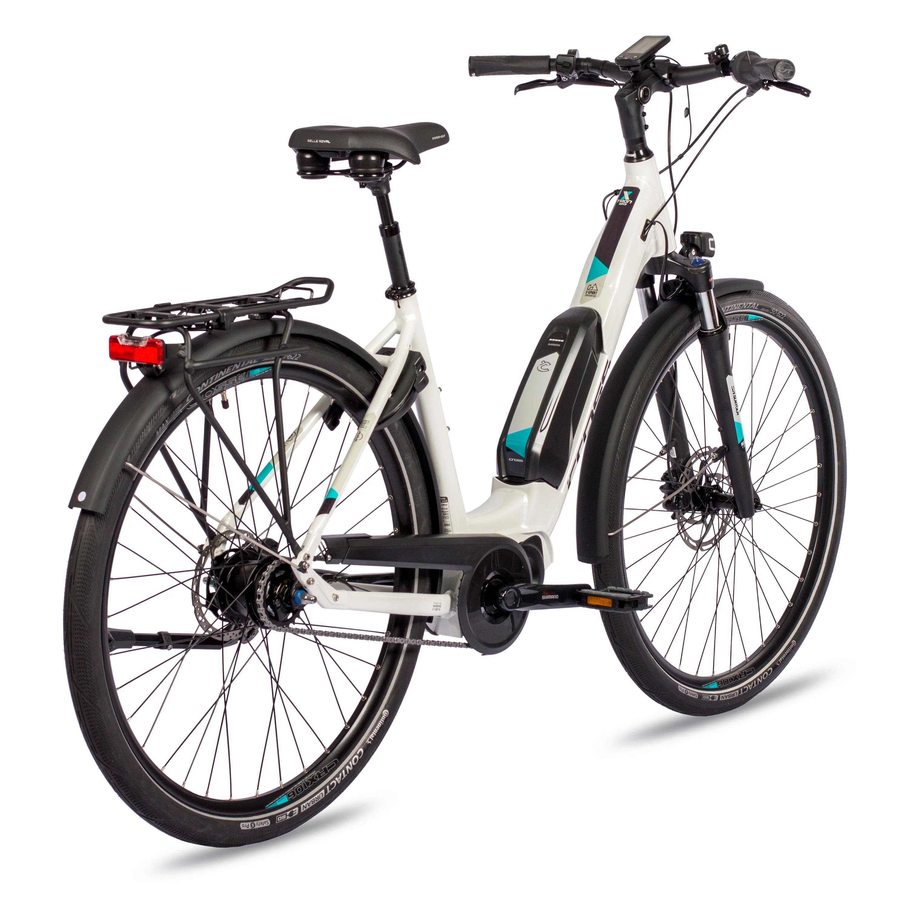 28 Zoll E-Bike City Fahrrad LS WAVE X-Tron SR3 SHIMANO STеPS E-5000 418Wh 5 GANG SHIMANO NEXUS INTER-
