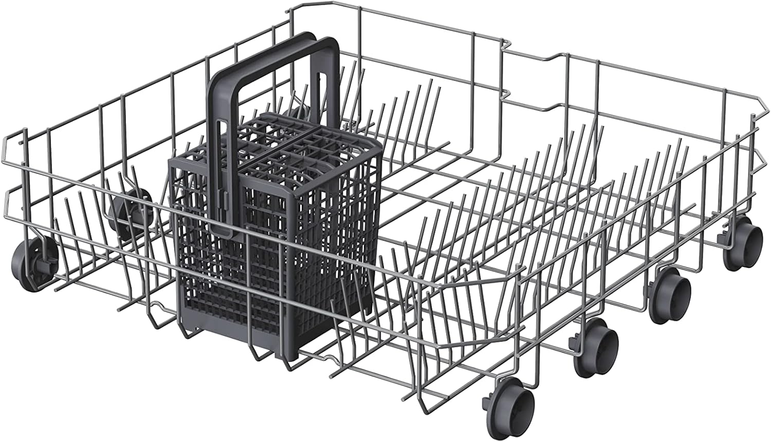 Hoover HF 4C6F0PW Geschirrspüler; 14 Maßgedecke; Freistehend, 60 cm breit; Energieeffizienzklasse C; Smarte Bedienung mit WiFi + Bluetooth-Technologie