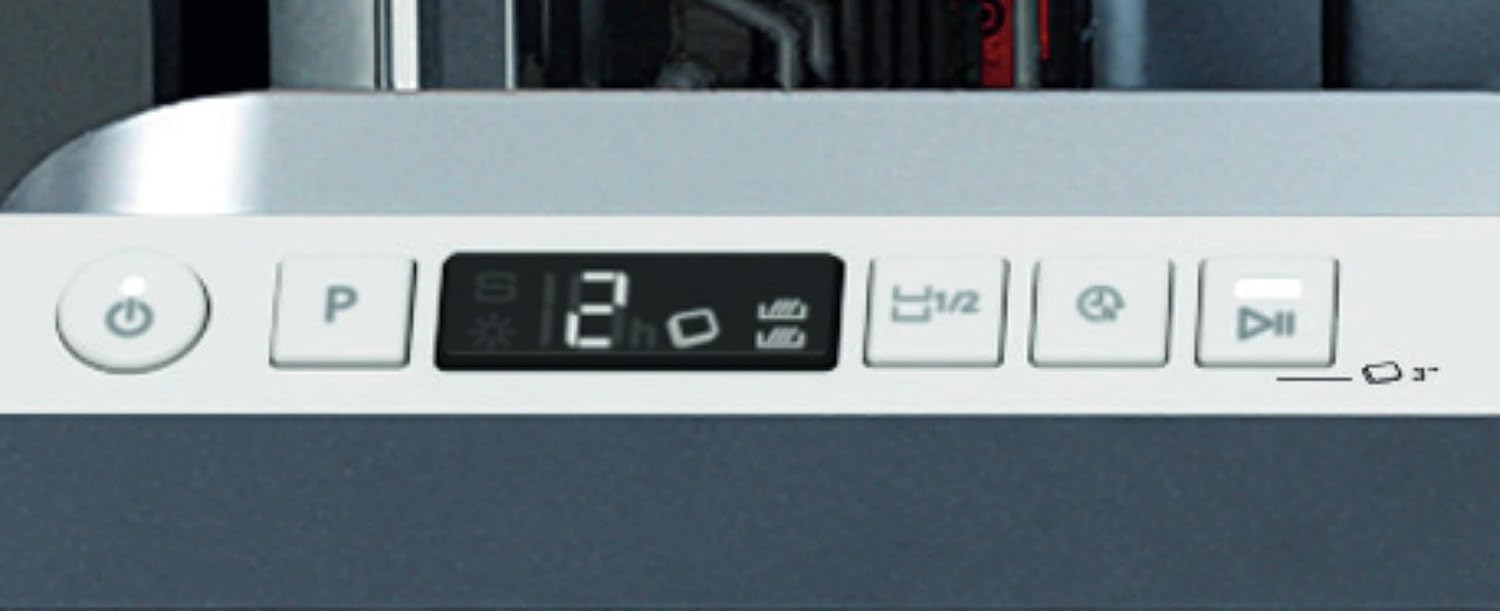 Bauknecht B2I HD526 A Vollintegrierbarer Geschirrspüler/60 CM/Hygiene-Programm/Vollwasserschutz/Startzeitvorwahl/ Selbstreinigungsprogramm