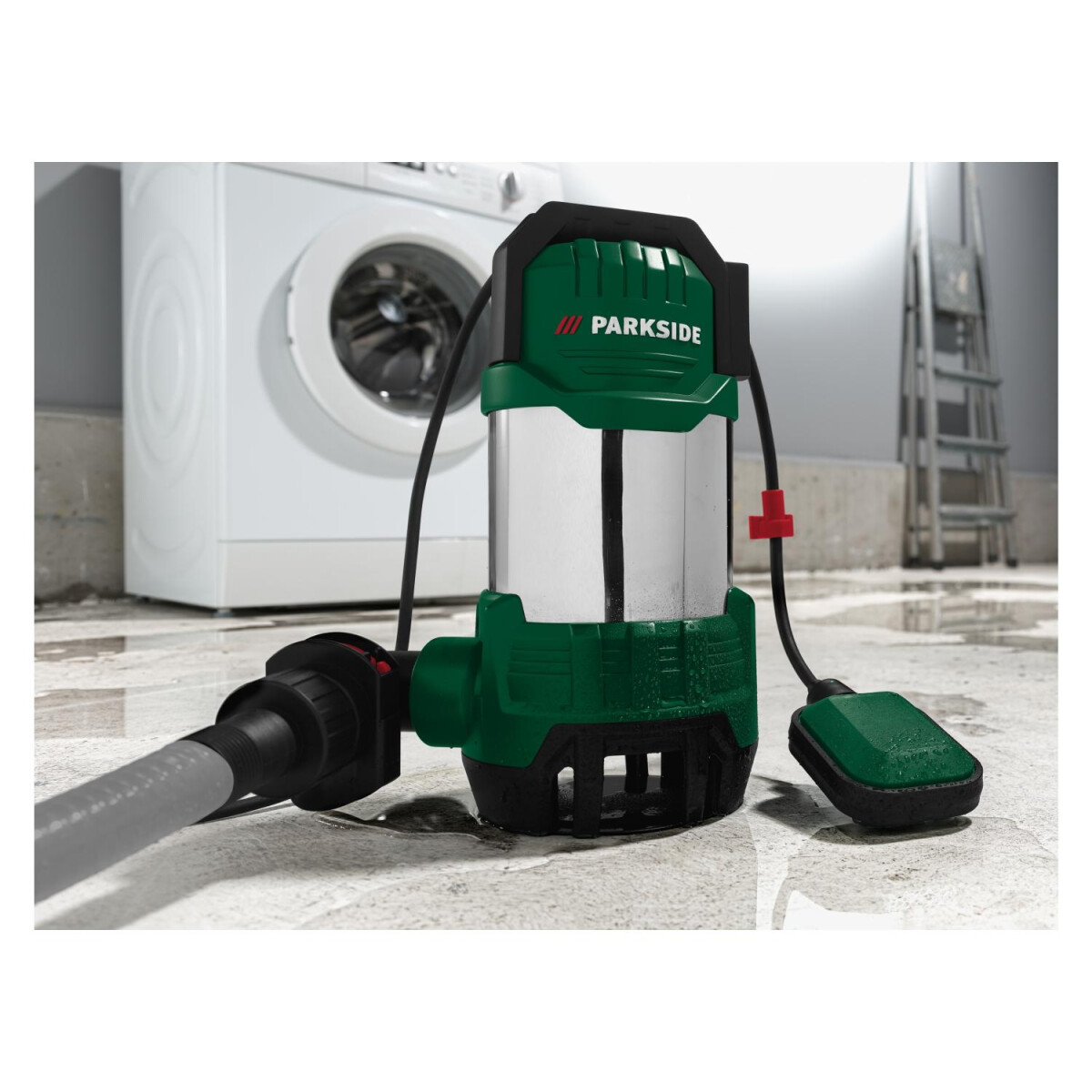 PARKSIDE® Schmutzwasser-Tauchpumpe »PETPS 1100 A1«, 20000 l/h - B-Ware neuwertig