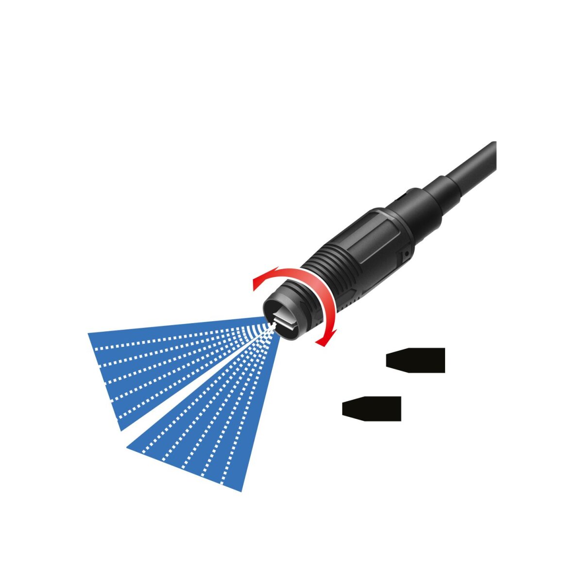 PARKSIDE® Hochdruckreiniger »PHD 170 D2«, mit 10 m Anti-Twist-Hochdruckschlauch - B-Ware sehr gut