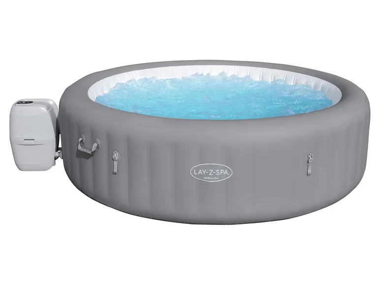 LAY-Z-SPA® Whirlpool Grenada AirJet™ 236 x 71 cm, rund