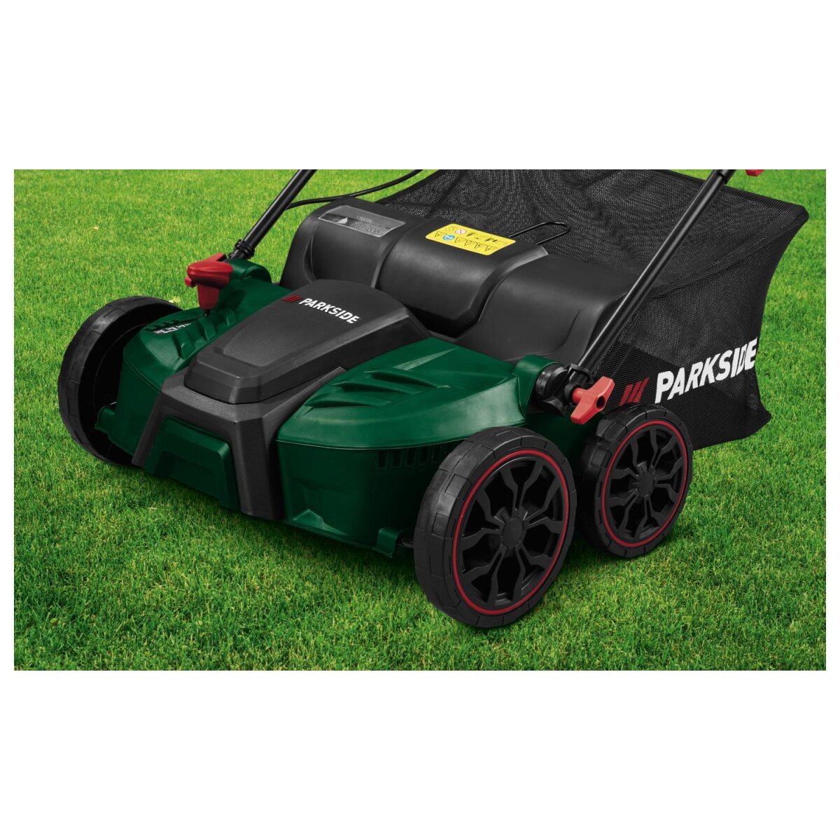 PARKSIDE® 2-in-1 Elektro-Vertikutierer und Rasenlüfter »PELV 1800 A1«, mit 4-stufiger Tiefeneinstellung - B-Ware sehr gut