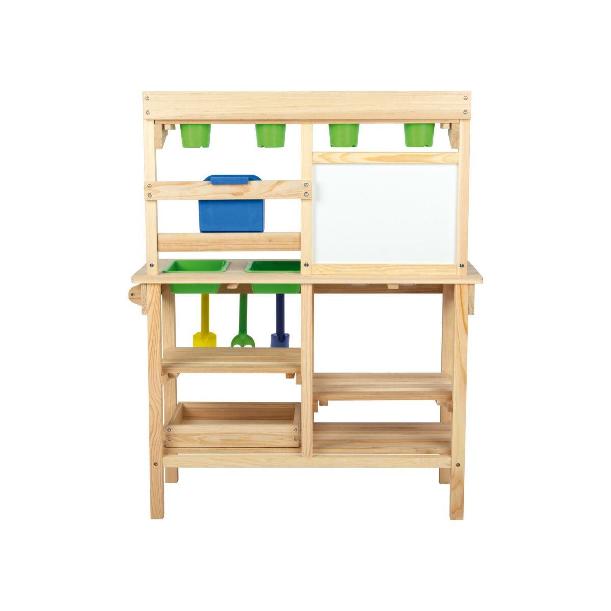 Playtive Outdoorküche, stabile Konstruktion aus Echtholz - B-Ware sehr gut