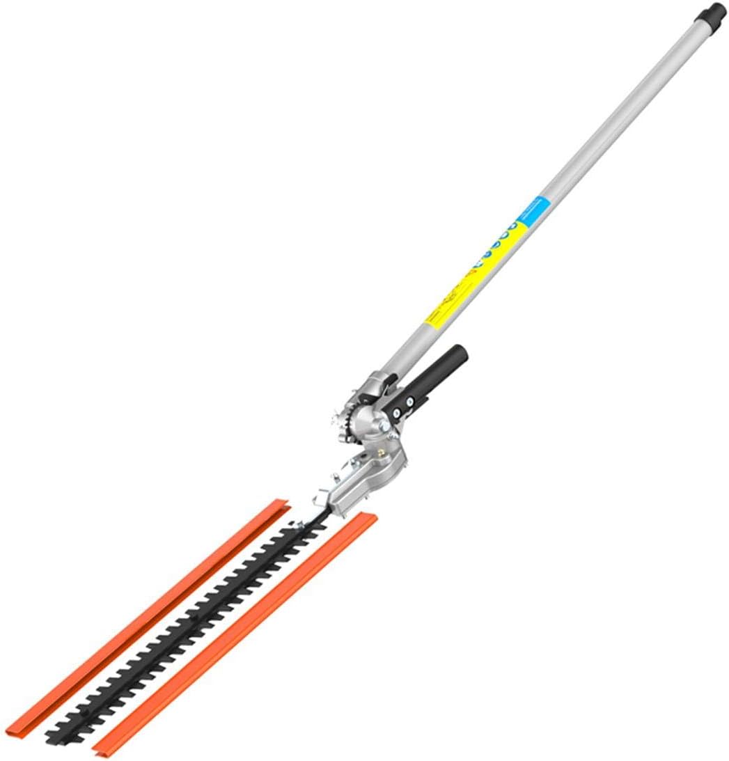 FUXTEC Benzin Motorsense FX-MT252ER 5in1 Multitool, 52 ccm, Tragegurt inkl. 1m Verlängerung 3 PS Kombigerät Heckenschere mit verstellbarem Hochentaster Kombisystem Freischneider 2-Takt