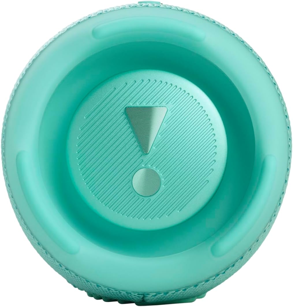 JBL Charge 5 Bluetooth-Lautsprecher in Schwarz – Wasserfeste, portable Boombox mit integrierter Powerbank – Eine Akku-Ladung für bis zu 20 Stunden kabellosen Musikgenuss