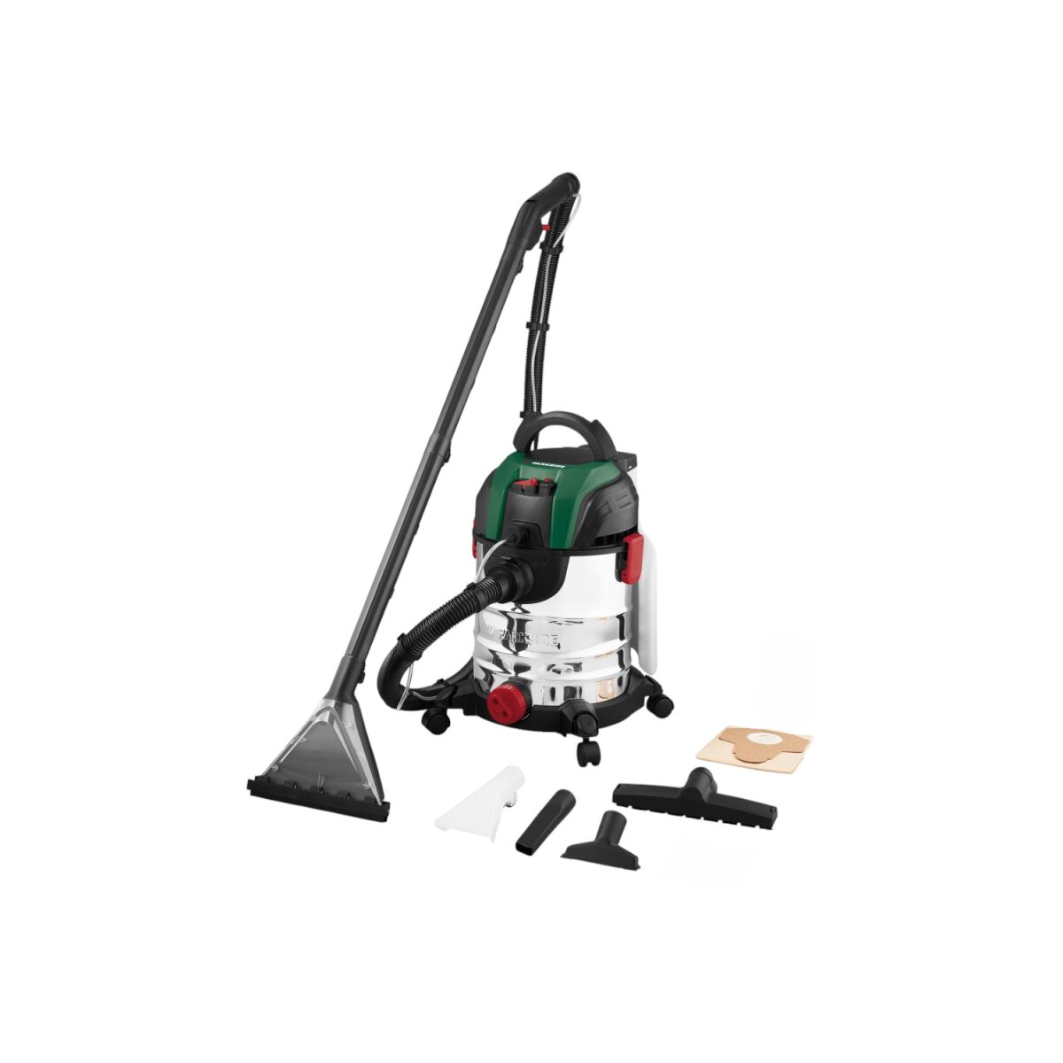 PARKSIDE® Waschsauger »PWS 20 E4«, mit Sprüh- und Saugschlauch - B-Ware gut