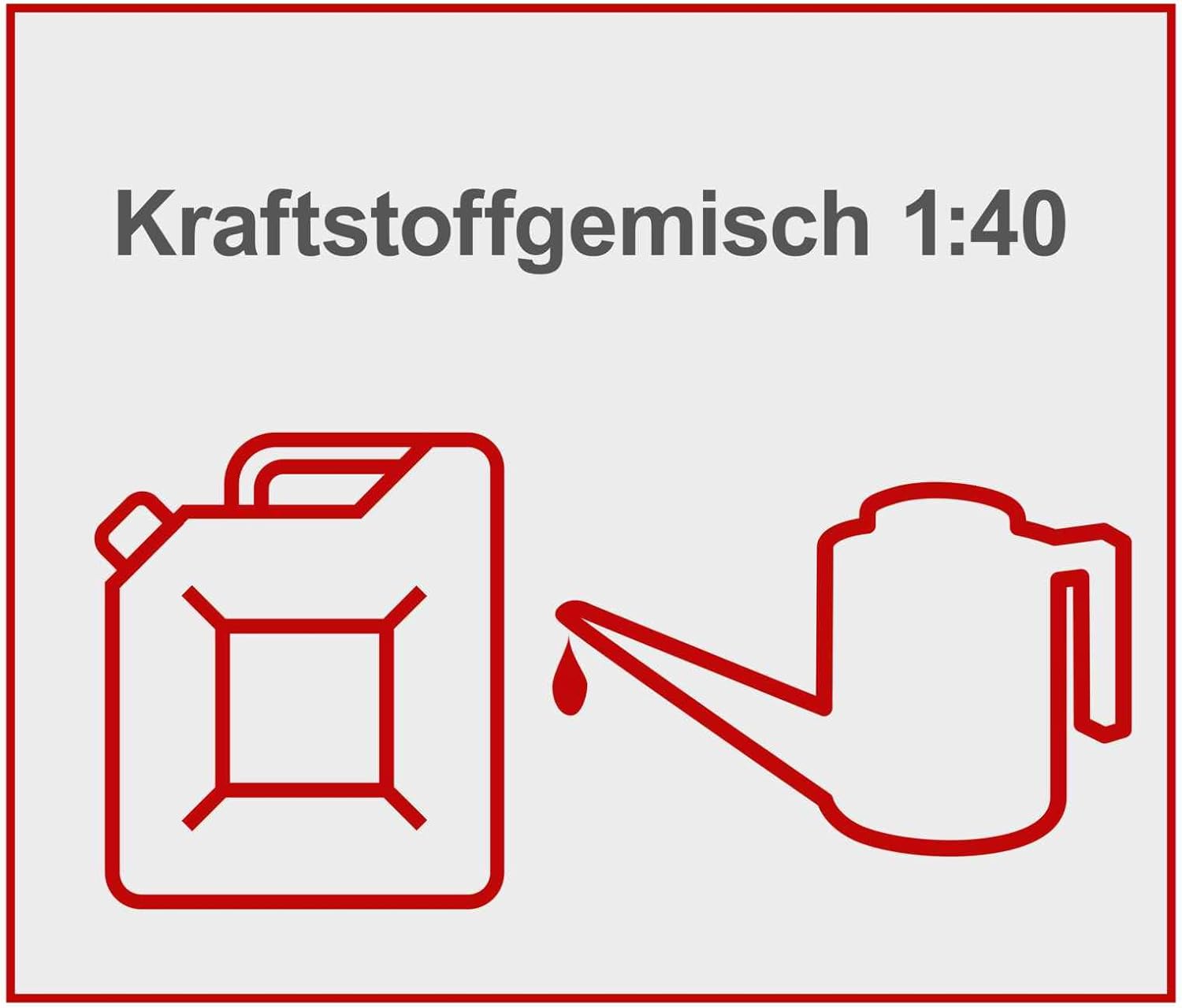 Scheppach Benzin Multigartengerät MT33P Multifunktionsgerät | 4in1 - Rasentrimmer Kettensäge Motorsense Heckenschere | 1,22PS Leistung | 2-Takt-Motor | inkl. Schultergurt und Hüftschutz