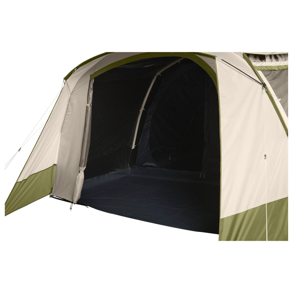 Rocktrail Verdunkeltes Familien-Campingzelt, mit 2 Kabinen, für 5 Personen - B-Ware sehr gut