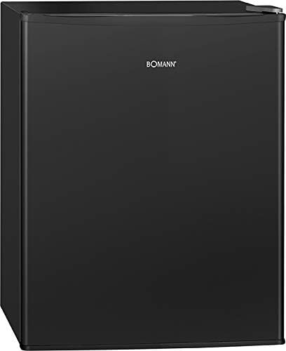 Bomann Gefrierschrank klein mit 42L Nutzinhalt | Mini Gefrierschrank mit 2 herausnehmbaren Gitterablagen | Gefrierschrank mit wechselbarem Türanschlag & stufenloser Temperaturreglung |GB 7236 schwarz