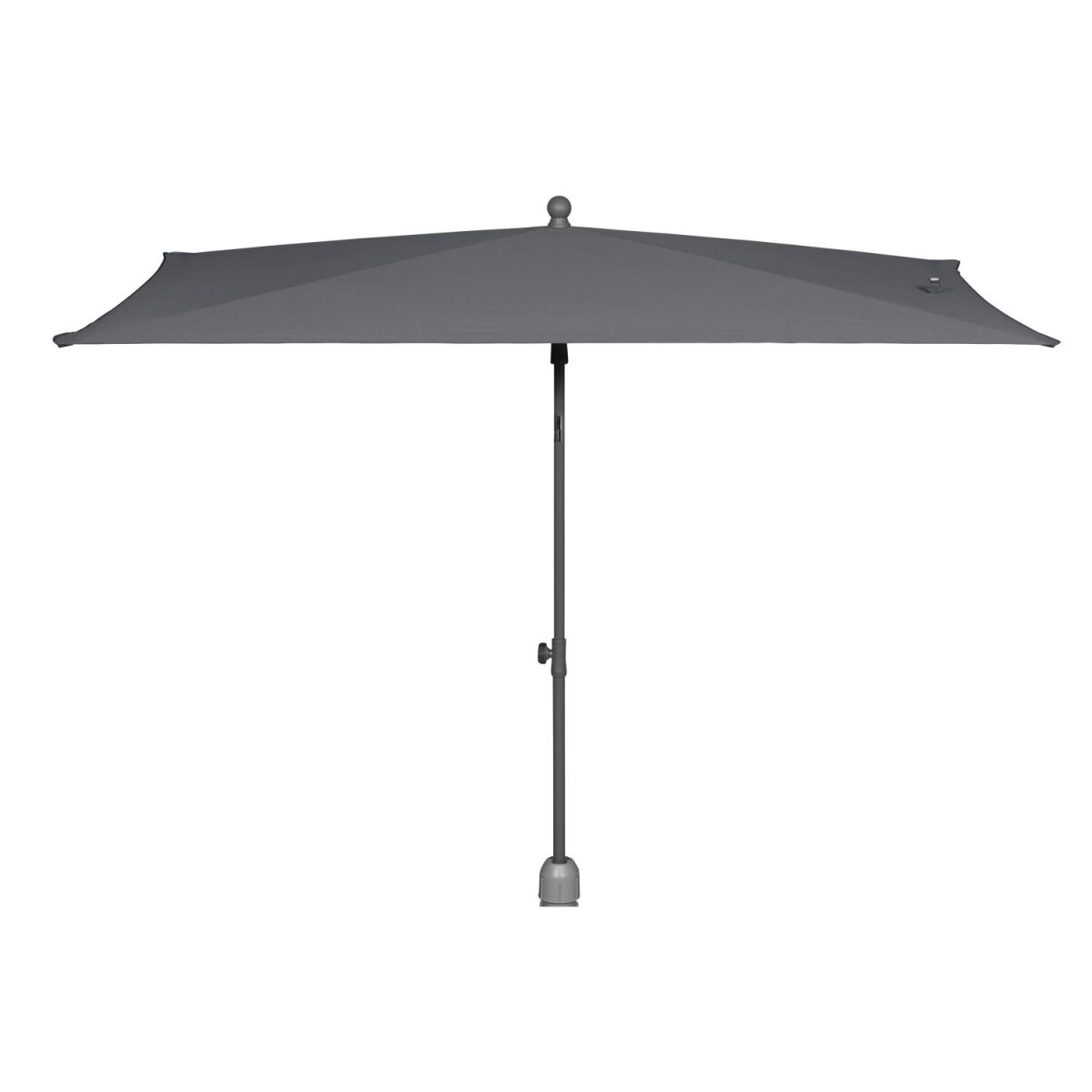 LIVARNO home Sonnenschirm, 210 x 140 cm, rechteckig - B-Ware