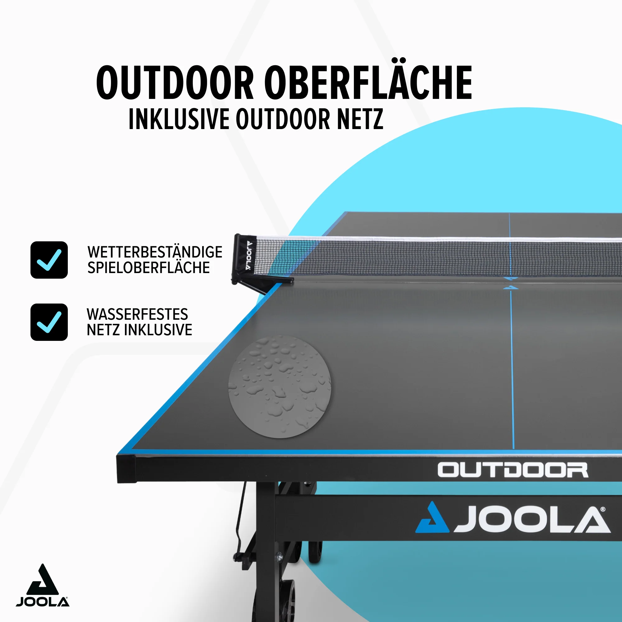 JOOLA Tischtennisplatte Outdoor J500A