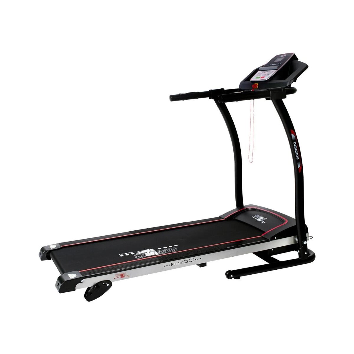 Christopeit Sport Laufband »CS 300«, mit Herzfrequenzmessung, 12 Trainingsprogramme - B-Ware sehr gut