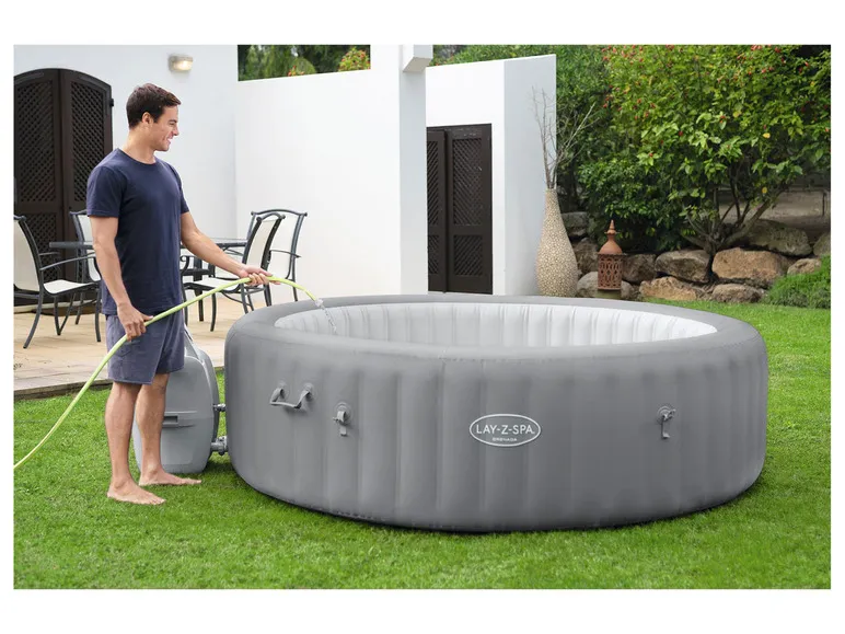 LAY-Z-SPA® Whirlpool Grenada AirJet™ 236 x 71 cm, rund