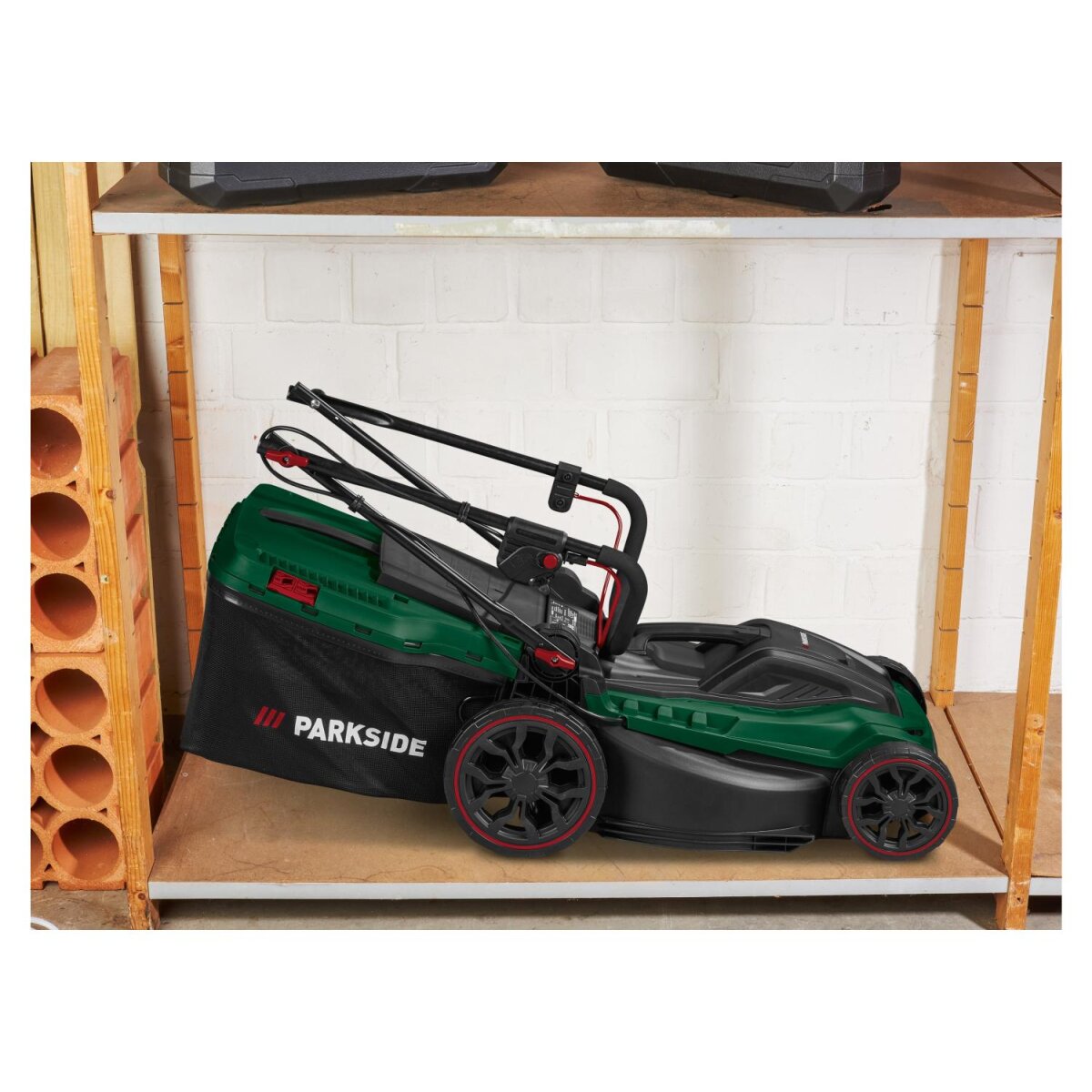 PARKSIDE® Elektro-Rasenmäher »PERM 1800 A1«, mit 7-Stufen-Schnitthöheneinstellung - B-Ware gut